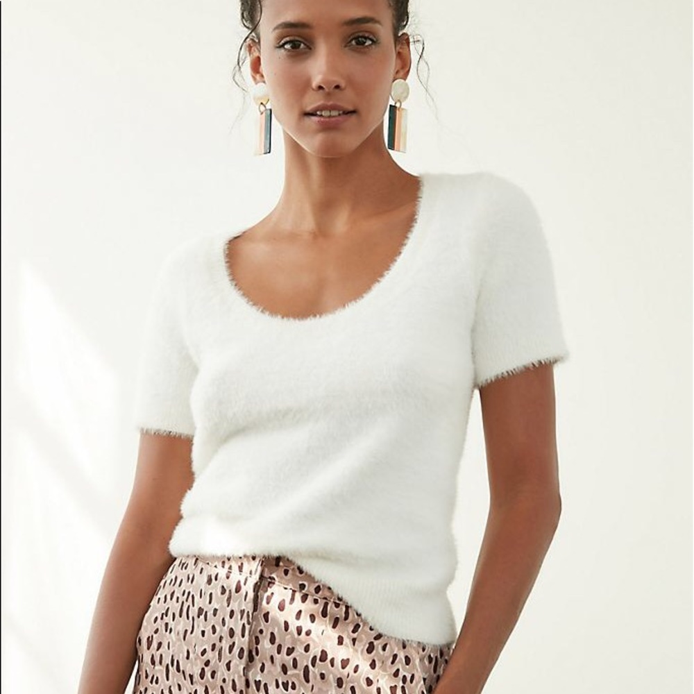 Rona Eyelash Sweater